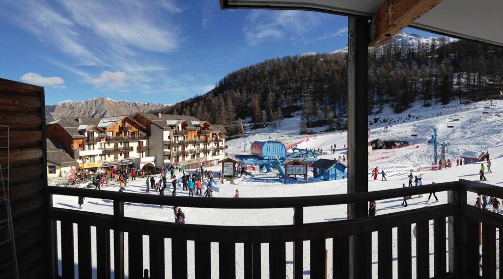Agence Des Orres - Le Parc Des Airelles - T2 - Pda04 Apartment Лез Ор Екстериор снимка